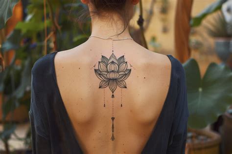 tatouage colonne vertebrale femme|Tatouage colonne vertébrale femme : 50 idées et inspirations